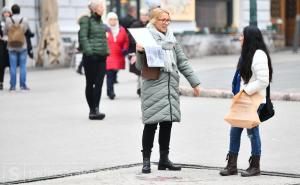 Nit' je vedro, nit' oblačno, al' je lijepo: Brojni građani danas na ulicama Sarajeva